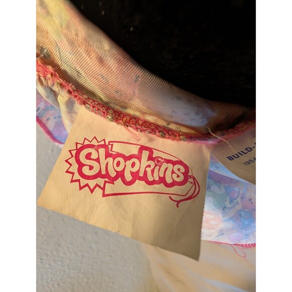 Build-A-Bear Panda Dog Plush 16" with Shopkins Dress Outfit 2017 Stuffed Animal - Picture 9 of 16